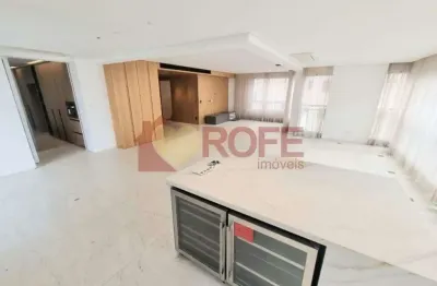 Apartamento 220 m² campo belo à venda, 4 quartos, 3 suites 1 por andar e lazer completo