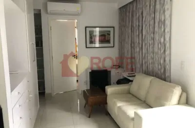 Apartamento com 1 dormitório à venda, 40 m² por r$ 650.000,00 - vila mariana - são paulo/sp