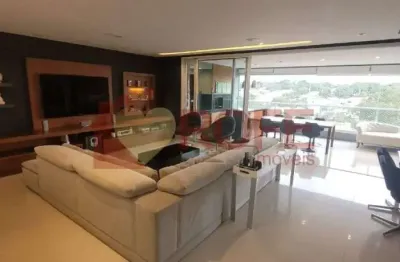 Apartamento mobiliado 180 m² com à venda, 3 suites, 3 vagas bairro campo belo