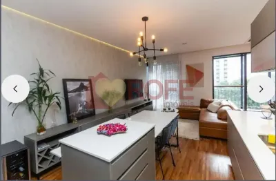 Apartamento com 1 quarto à venda na Avenida Jurucê, 194, Moema, São Paulo