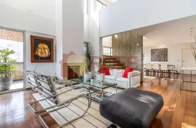 Cobertura com 3 dormitórios à venda, 300 m² por r$ 4.560.000,00 - moema - são paulo/sp