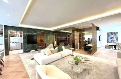 Apartamento com 3 dormitórios à venda, 145 m² por r$ 2.450.000,00 - cidade monções - são paulo/sp