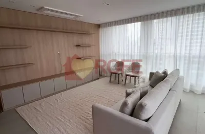 Apto de alto luxo no coração do itaim bibi para locação - 2 suítes 2 vagas 105m²