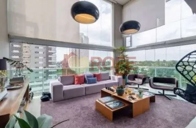Apartamento campo belo pé direito duplo 152 m² com 2 quartos, sendo 2 suites e escritório, 2 vagas