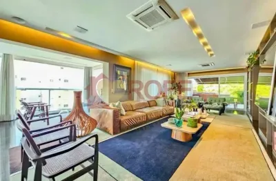 Cobertura mobiliada campo belo 423m² 4 quartos, 4 suites, piscina privativa