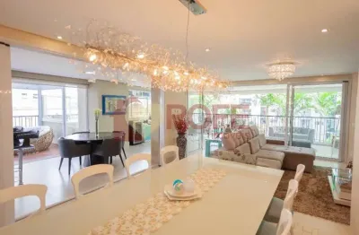 Apartamento 289 m² para venda ou locação com 4 quartos 4 suítes, 4 vagas, piscina privativa