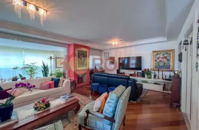 Apartamento campo belo com 241 m², varanda gourmet, 3 quartos, 3 suítes, 4 vagas - lazer compelto