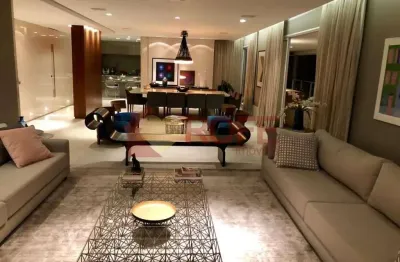 Apartamento à venda, 370 m² por r$ 9.790.000,00 - campo belo - são paulo/sp