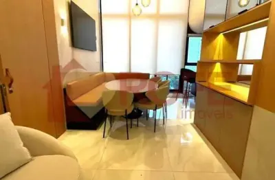 Apartamento p/ locação de 105m2, 2 suites e 2 vagas, + mezanino (home office), + lazer,vila olímpia