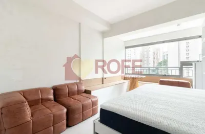 Apartamento com 1 quarto para alugar na Avenida Jamaris, 407, Moema, São Paulo