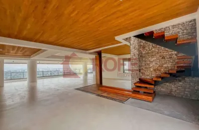 Cobertura campo belo 840 m² com 5 quartos, 4 suítes, piscina e sauna privativa vista livre eterna!