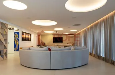 Apartamento de luxo campo belo 485 m² com 4 quartos, 4 suítes e 5 vagas vista livre eterna