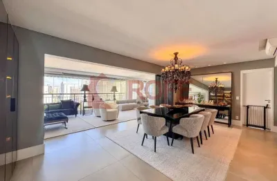 Apartamento com 3 suítes à venda, 213 m² por r$ 4.248.000,00 - brooklin - são paulo/sp