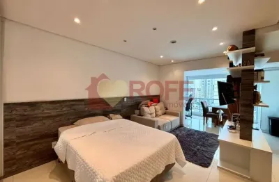 Apartamento com 1 dormitório à venda, 38 m² por r$ 745.000,00 - moema - são paulo/sp