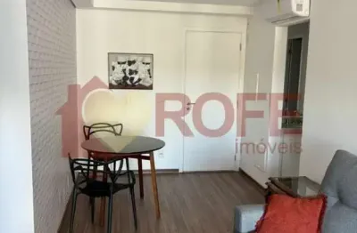 Apartamento para locação - 49 m² a.u. - 1 dormitório - campo belo