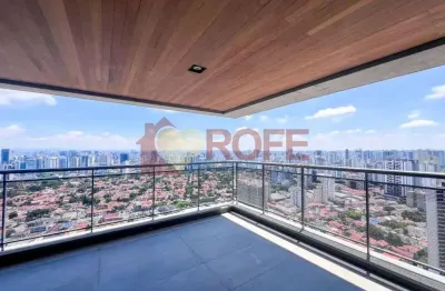 Apartamento 237 m² garden suspenso em andar super alto no condomínio o parque. planta exclusiva, com