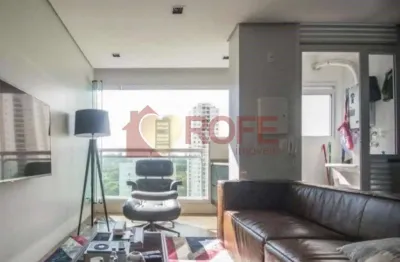 Apartamento com 1 dormitório à venda, 45 m² por r$ 650.000,00 - alto da boa vista - são paulo/sp