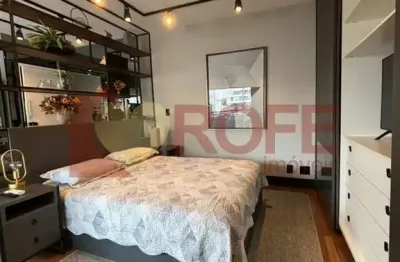 Apartamento com 1 quarto para alugar na Rua Pascal, 1649, Campo Belo, São Paulo