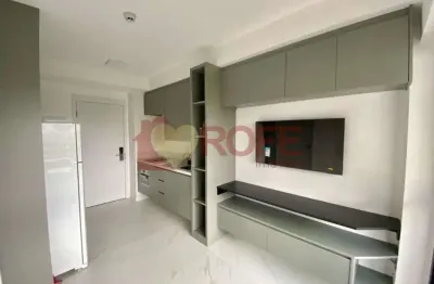 Apartamento com 1 dormitório à venda, 28 m² por r$ 489.000,00 - brooklin - são paulo/sp