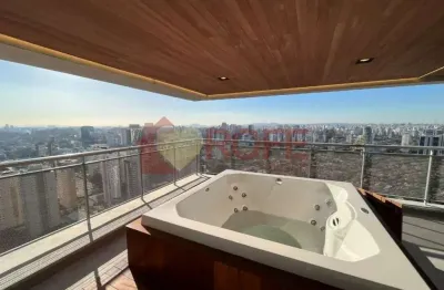 Loft exclusivo 68m² à venda no brooklin: vista panorâmica, jacuzzi, varanda gourmet e lazer completo