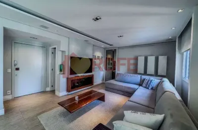 Apartamento mobiliado à venda no campo belo - 161 m², 3 quartos, sendo 3 suítes, varanda gourmet