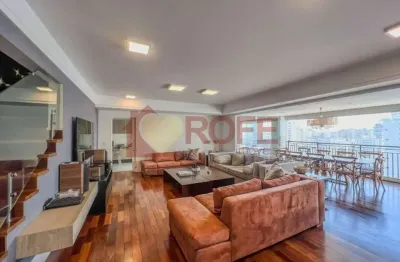 Apartamento alto patrão sol da manhã com 258 m² com 3 quartos, sendo 3 suítes, 4 vagas à venda bairr