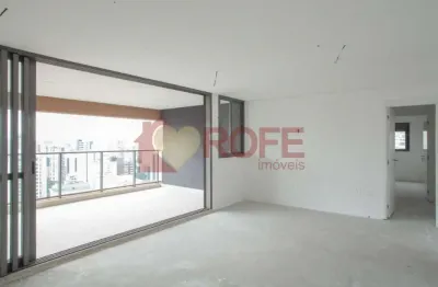 Apartamento Andar Alto 143 m² com 4 quartos, sendo 2 suites, Bairro Campo Belo