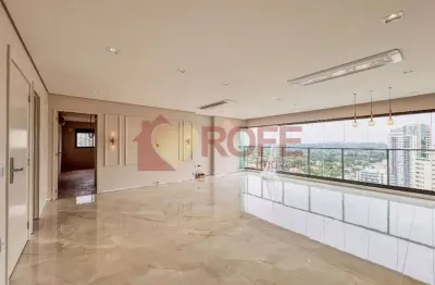 Apartamento 143 m² andar alto com 3 quartos, sendo 3 suites, 2 vagas  à venda no campo belo