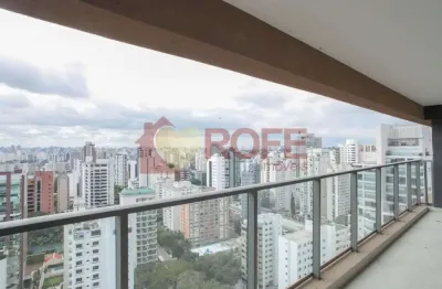 Apartamento andar alto e sol da manhã com 143 m², 3 quartos, sendo 3 suites, bairro campo belo