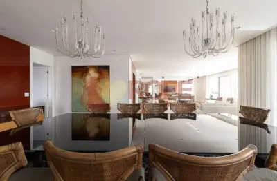 Apartamento campo belo 385 m² 3 quartos, 3 suites, 5 vagas à venda 1 por andar - lazer completo