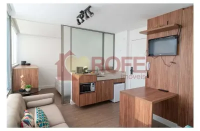 Apartamento com 1 quarto para alugar na Rua Coronel Joaquim Ferreira Lobo, 305, Vila Nova Conceição, São Paulo