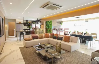 Apartamento à venda, 185 m² por r$ 2.600.000,00 - chácara santo antônio - são paulo/sp