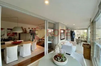 Apartamento campo belo, 233 m² com 3 quartos, 3 suites, 4 vagas - condomínio clube