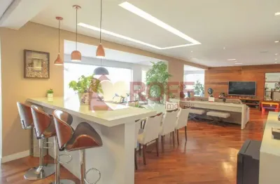 Apartamento 240 m² campo belo 3 quartos, sendo 3 suítes, escritório e 4 vagas, lazer completo