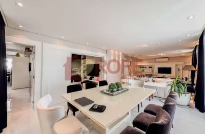 Apartamento mobiliado campo belo 233 m² com 3 quartos, 3 suites, 4 vagas à venda, condomínio clube