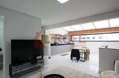 Cobertura com 1 dormitório à venda, 75 m² por r$ 1.100.000,00 - moema - são paulo/sp