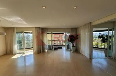 Apartamento com 4 dormitórios para alugar, 288 m² por r$ 53.910,00/mês - gran parc vila nova