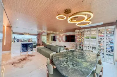Apartamento à venda, 145 m² por r$ 3.700.000,00 - campo belo - são paulo/sp