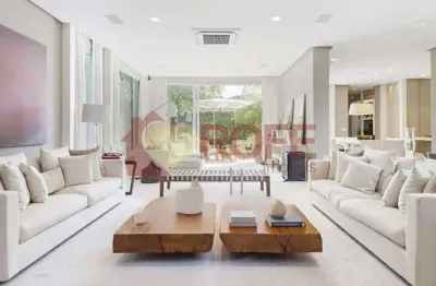 Casa com 4 dormitórios à venda, 508 m² por r$ 15.000.000,00 - brooklin - são paulo/sp