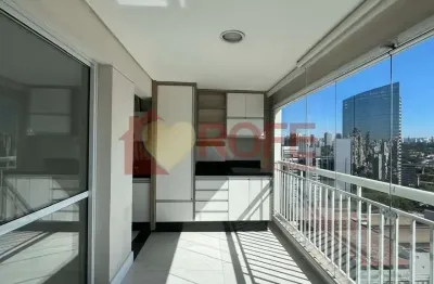 Apartamento com 2 quartos para alugar na Rua Nicolau Barreto, 614, Brooklin, São Paulo