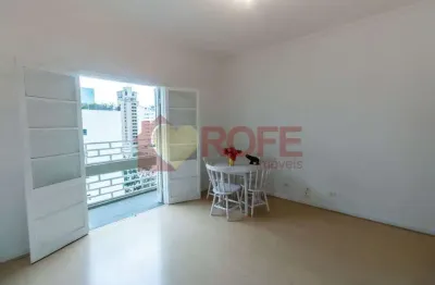Apartamento com 1 dormitório à venda, 66 m² por r$ 660.000,00 - itaim bibi - são paulo/sp