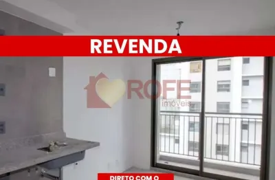 Studio à venda, 32 m² por r$ 500.000,00 - campo belo - são paulo/sp