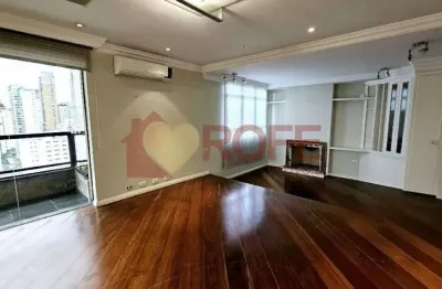 Apartamento à venda, 211 m² por r$ 3.199.000,00 - moema pássaros - são paulo/sp