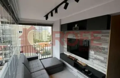 Studio com 1 dormitório, 39 m² - venda por r$ 999.000,00 ou aluguel por r$ 7.150,00/mês - vila nova