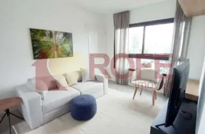 Apartamento mobiliado com 2 suítes e lazer completo | ao lado do metrô faria lima