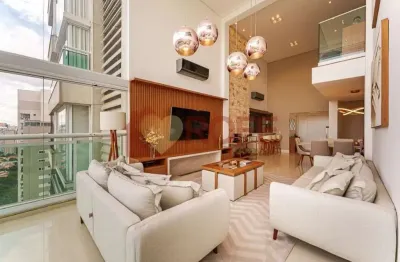 Apartamento com 4 dormitórios à venda, 197 m² por r$ 4.289.000,00 - brooklin - são paulo/sp