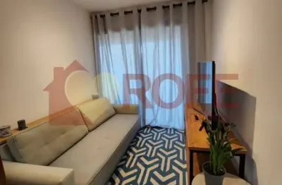 Apartamento com 1 dormitório para alugar, 41 m² - brooklin - são paulo/sp