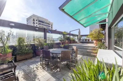 Cobertura com 4 dormitórios à venda , 467 m² por r$ 5.000.000(segurança e privacidade) campo belo-sp