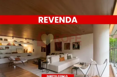 Apartamento com 4 dormitórios à venda, 190 m² por r$ 3.850.000,00-(segurança e privacidade)brooklin-