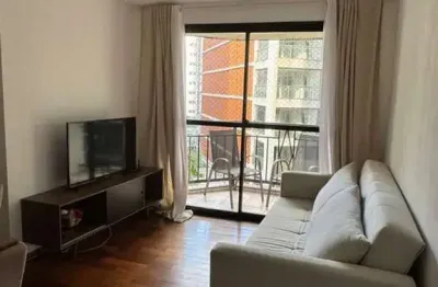 Apartamento totalmente mobiliado para locação- vila olímpia - *condominio palazzo monalisa*